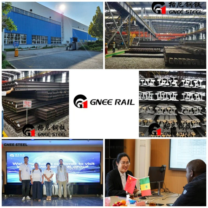 British Standard BS50O Steel Rail Dimensions