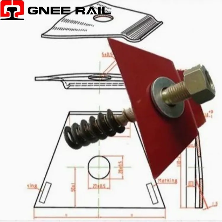 Nabla klip od ugljičnog čelika