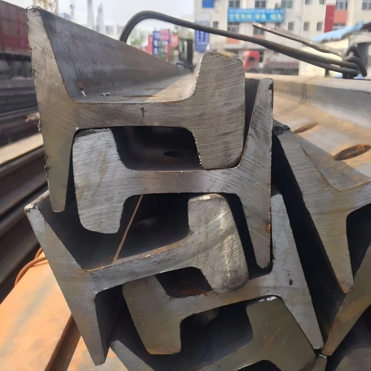GB Standard Light Steel Rail 55q 22kg