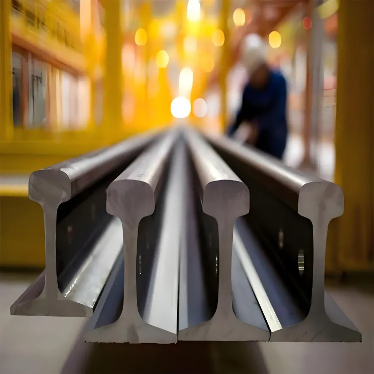 GB22kg Steel Rail For Railroads