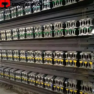 Vrste čeličnih tračnica iz GNEE RAIL