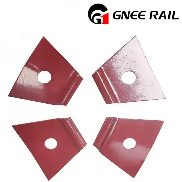 Railroad Railway Steel Rails Nabla Clips suppliers Railroad Railway Steel Rails Nabla Clips suppliers