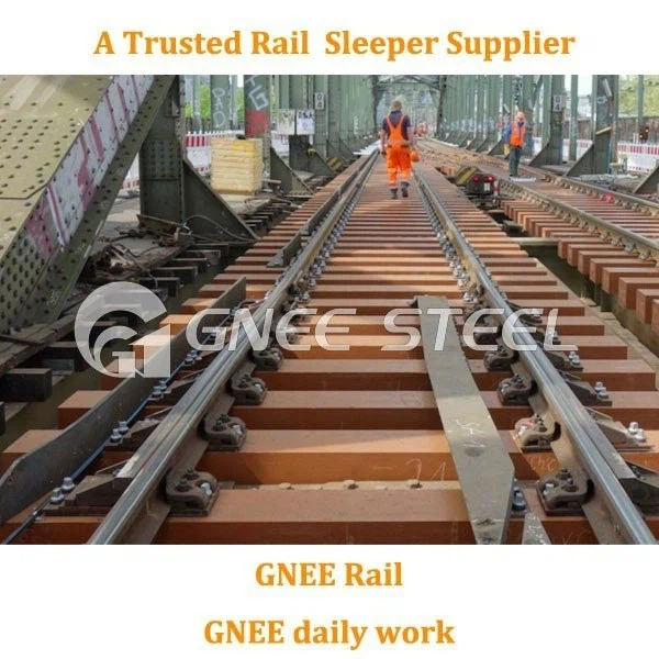 Recycled Plastic Rail Sleepers