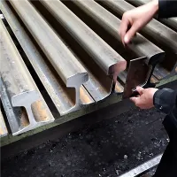 GB teški čelični željeznički željeznički staza vruće valjana