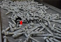 SS25 SS35 Track Sidre Bolt Railway Spike