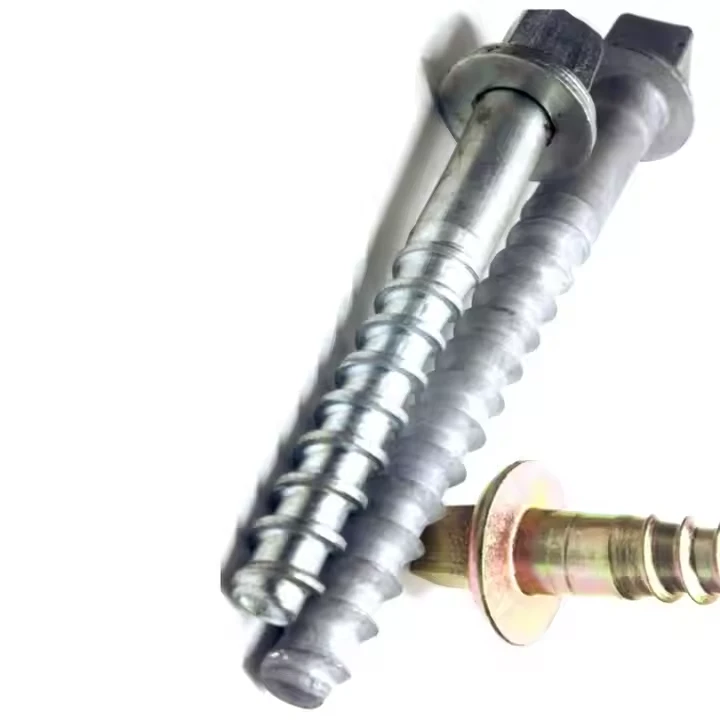 Steel Railway Fastening Screw Spikes factory